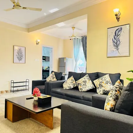 Evara Kondapur Retreat Luxury 3Bhk Fully Equipped Apt Hyderabad Exterior photo