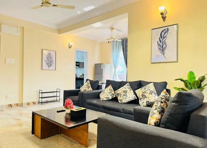 Evara Kondapur Retreat Luxury 3Bhk Fully Equipped Apt