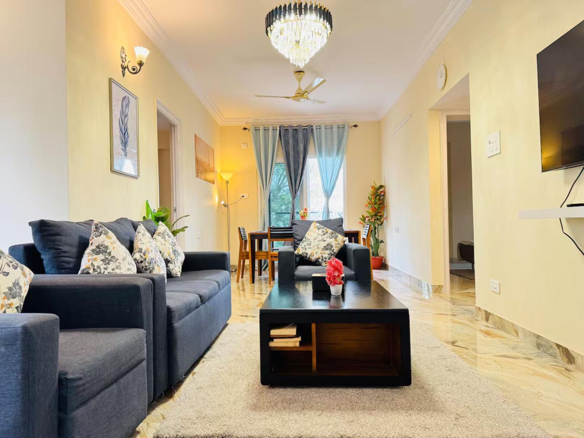 Evara Kondapur Retreat Luxury 3bhk Fully Equipped Apartment *