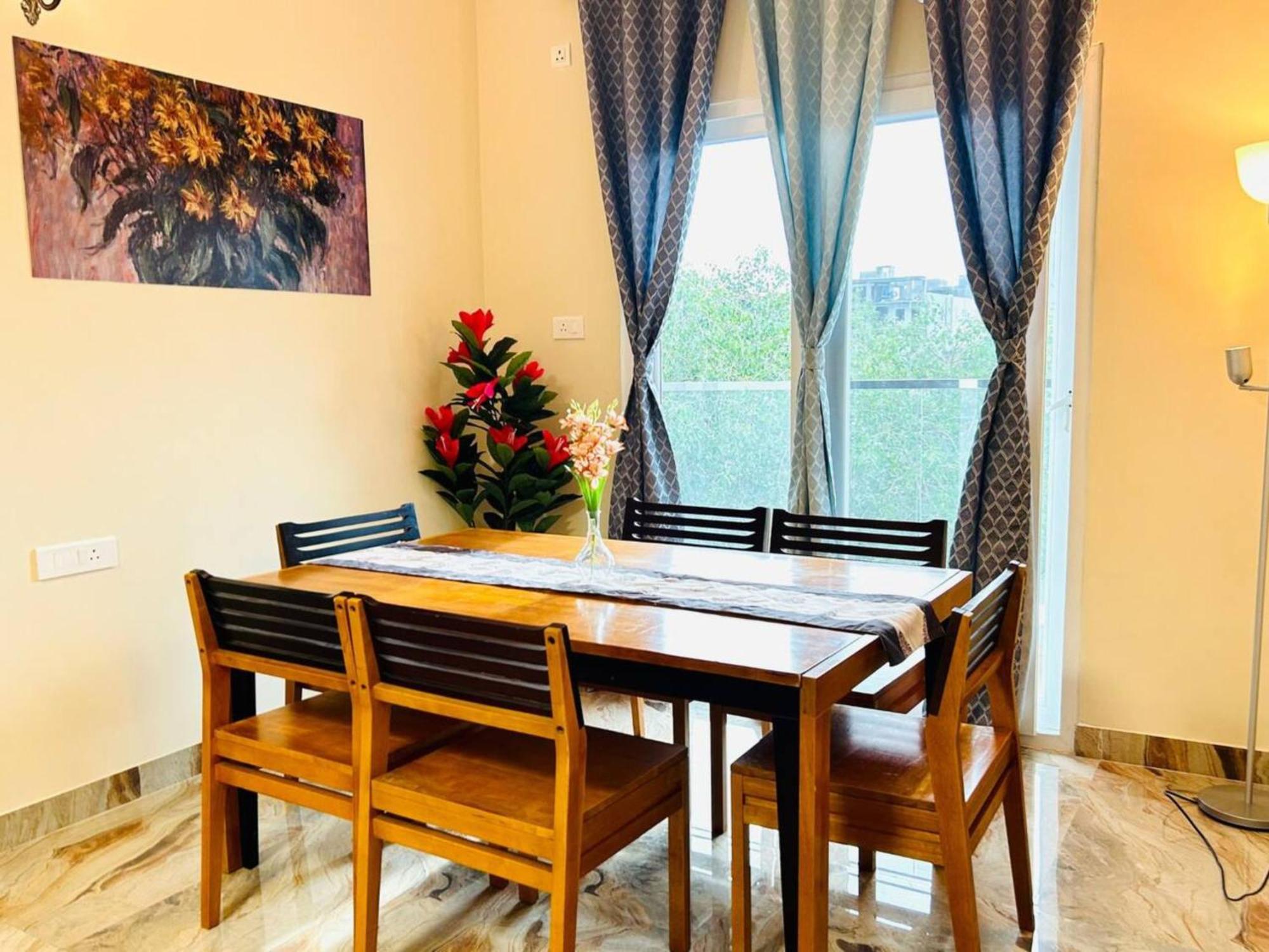 Apartment Evara Kondapur Retreat Luxury 3bhk Fully Equipped *