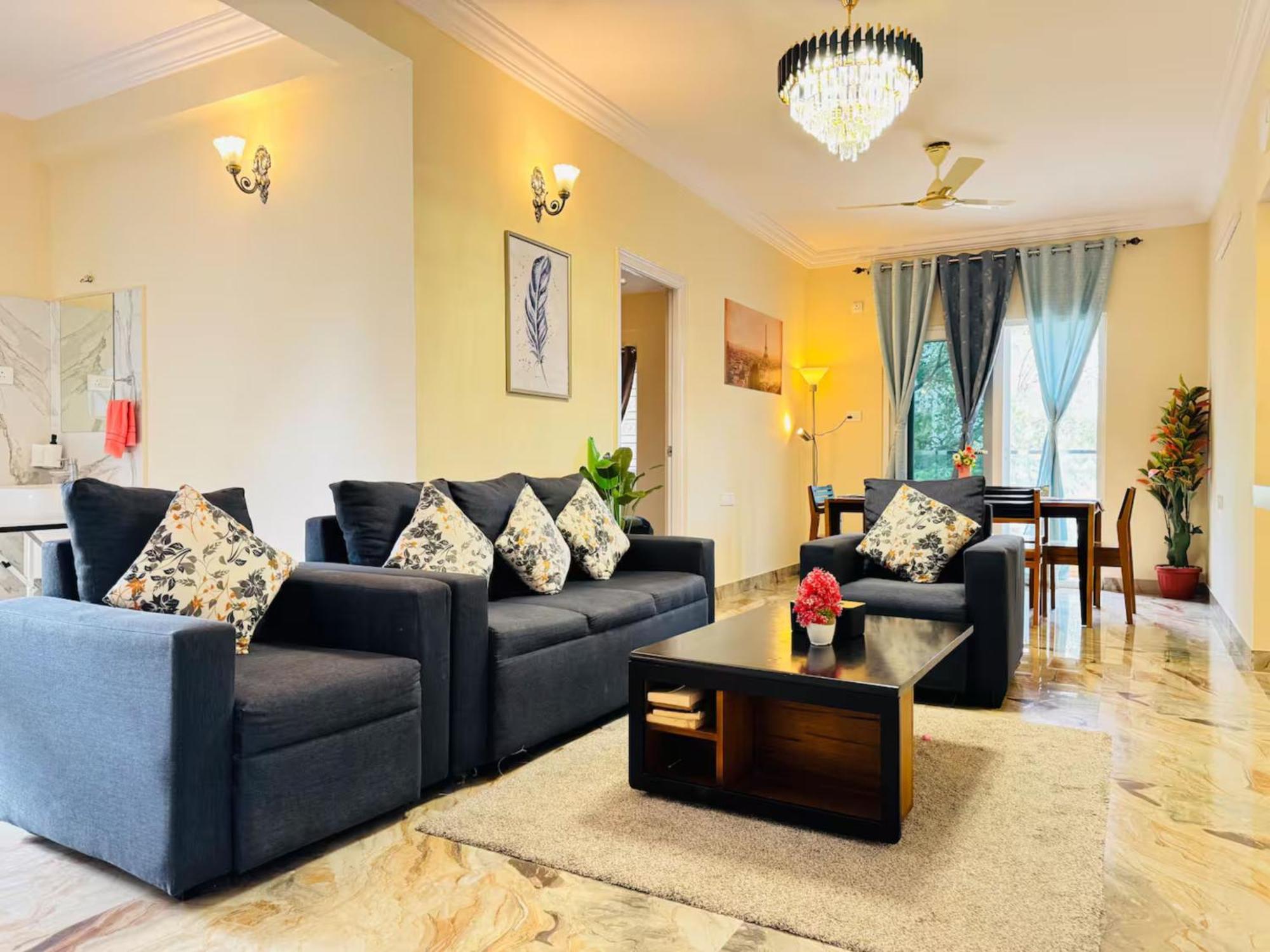 Evara Kondapur Retreat Luxury 3bhk Fully Equipped अपार्टमेंट Hyderabad